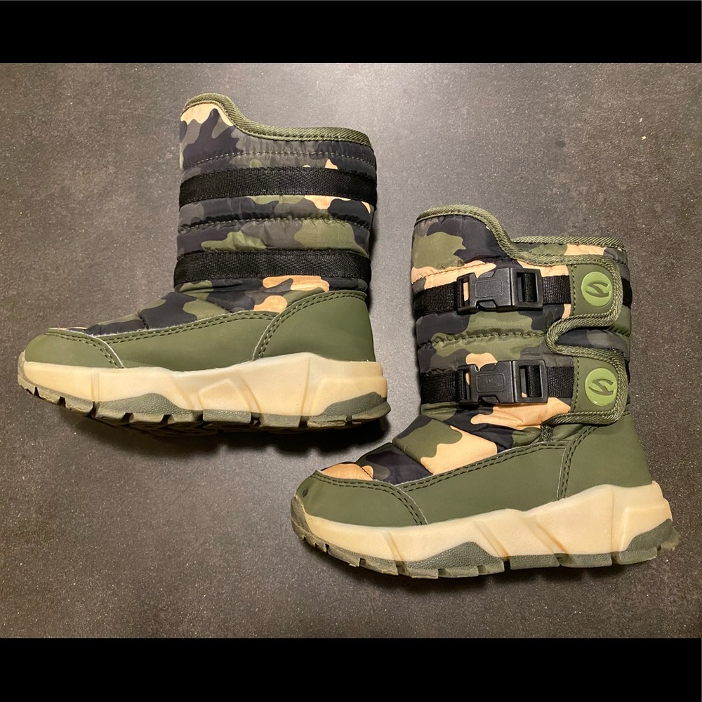 Boys Snow Boots Winter Waterproof